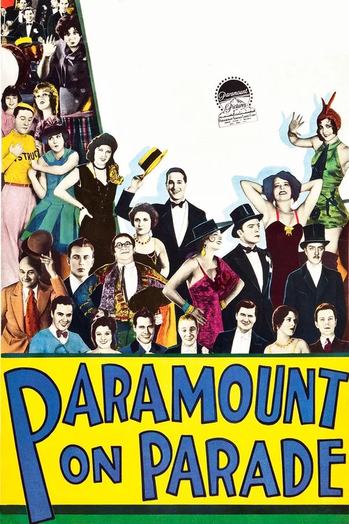 Постер: Galas de la Paramount