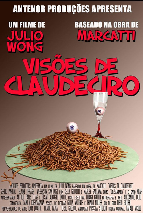 Постер: Visões de Claudeciro