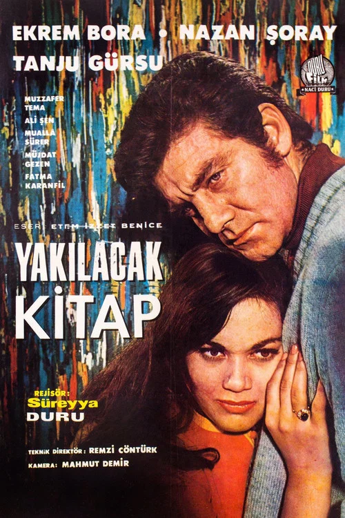 Постер: Yakilacak kitap