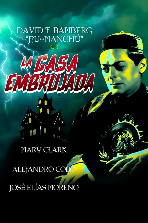 Постер: La casa embrujada