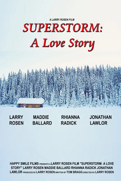 Постер: Superstorm: A Love Story
