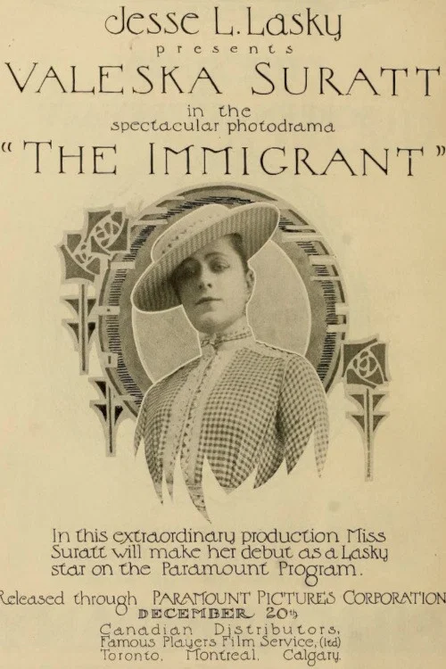 Постер: The Immigrant
