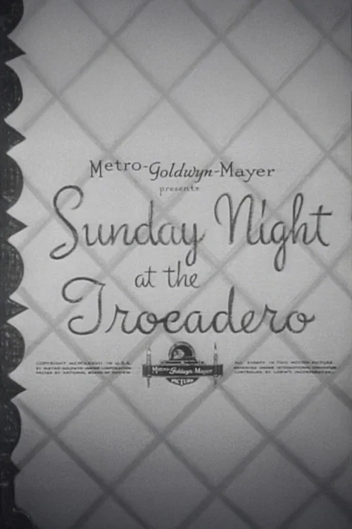 Постер: Sunday Night at the Trocadero