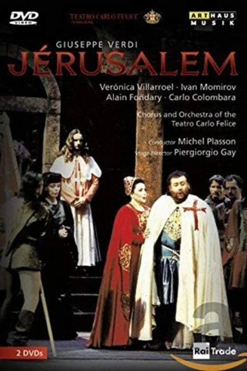 Постер: Jérusalem