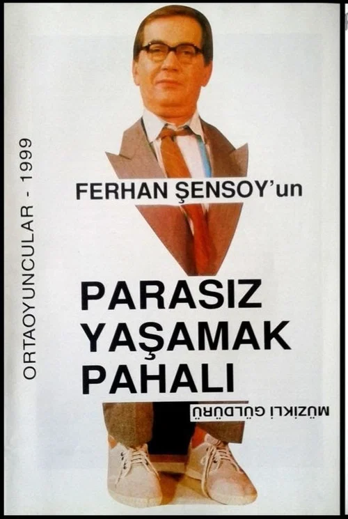 Постер: Parasiz yasamak pahali