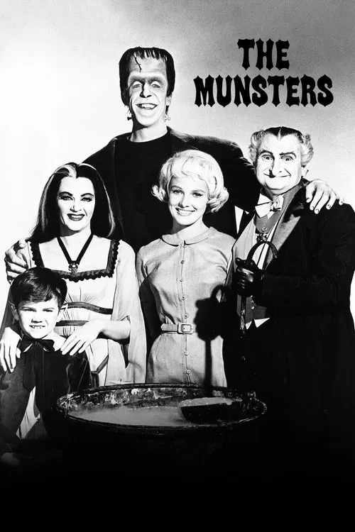 Постер: The Munsters