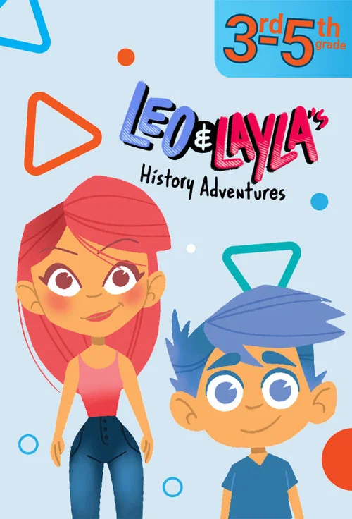 Постер: Leo & Layla's History Adventures