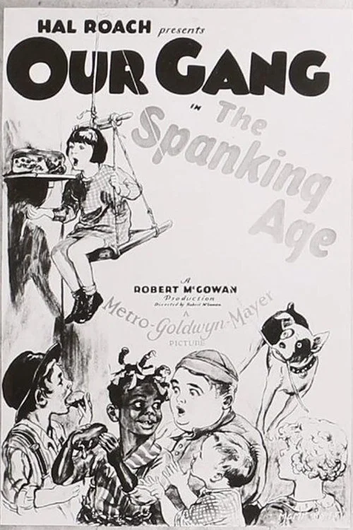 Постер: The Spanking Age