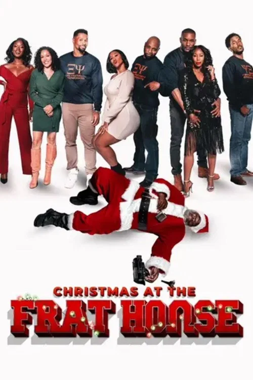 Постер: Christmas at the Frat House