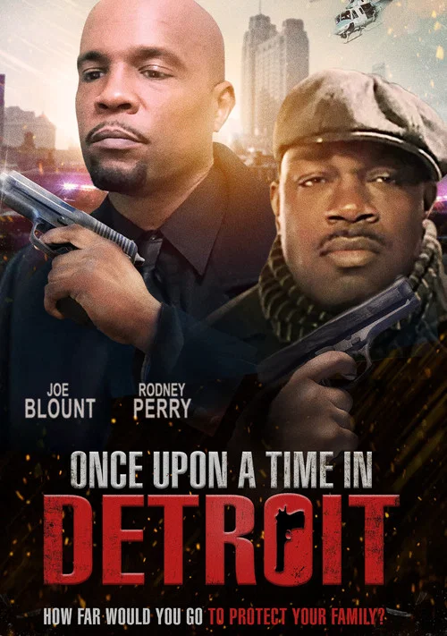 Постер: Once Upon a Time in Detroit