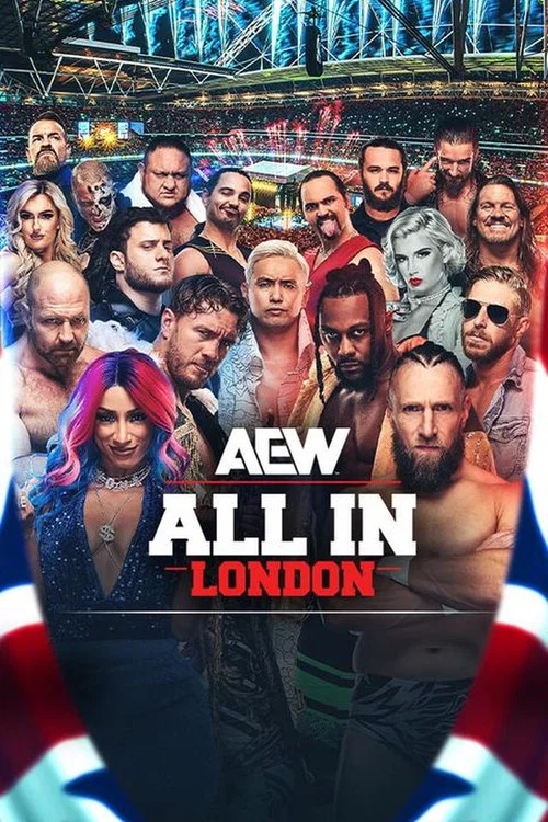 Постер: AEW: All in London