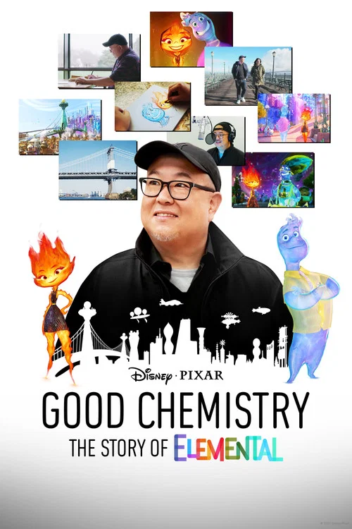 Постер: Good Chemistry: The Story of Elemental