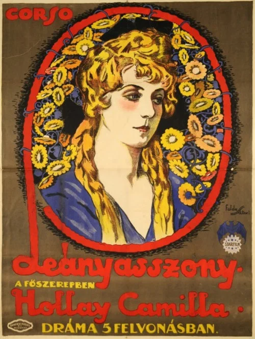 Постер: A leányasszony