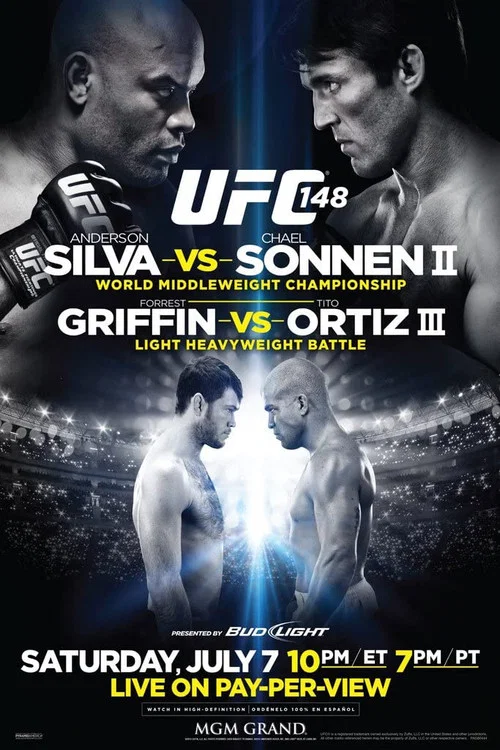 Постер: UFC 148