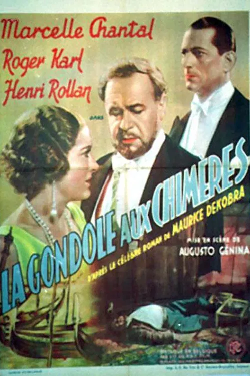 Постер: La gondole aux chimères