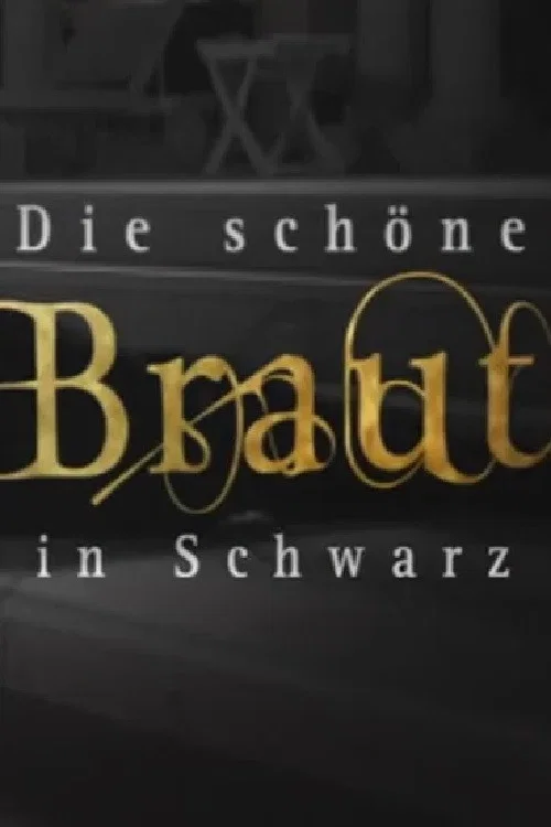 Постер: Die schöne Braut in Schwarz