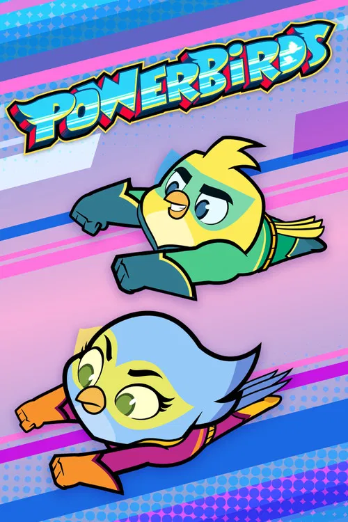 Постер: Powerbirds