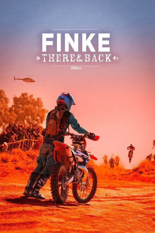 Постер: Finke: There and Back