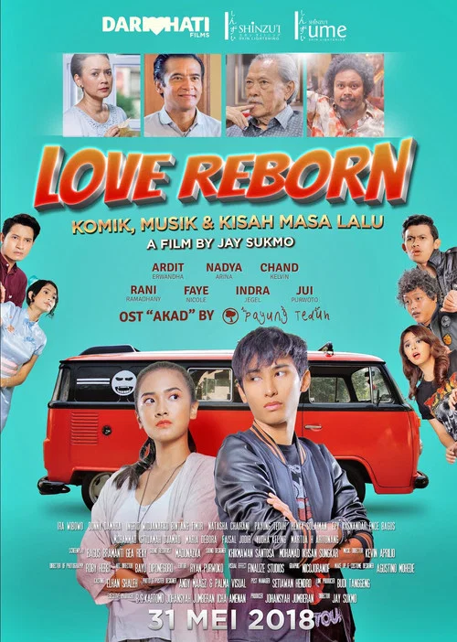 Постер: Love Reborn