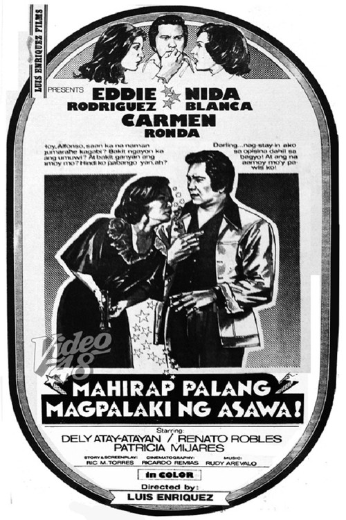 Постер: Mahirap palang magpalaki ng asawa