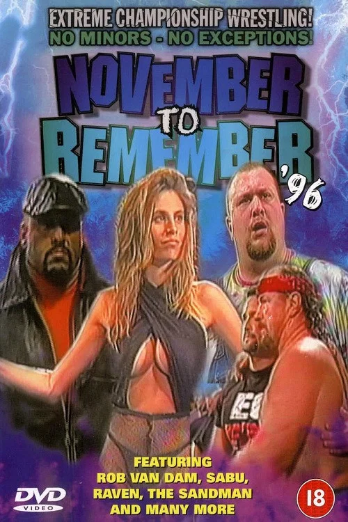 Постер: ECW November to Remember '96