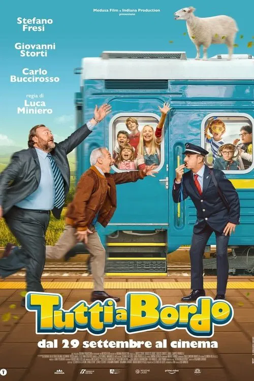Постер: Tutti a bordo