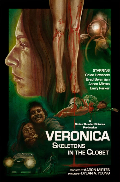 Постер: Veronica Skeletons in The Closet