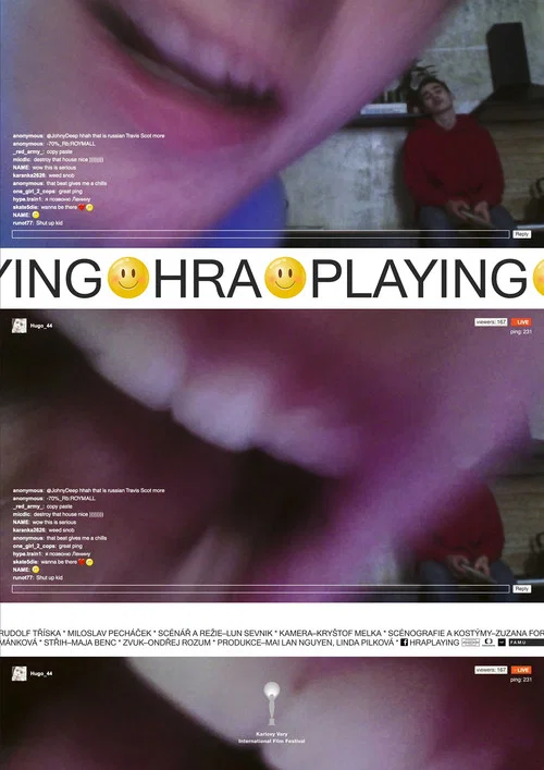 Постер: Hra