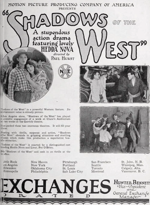 Постер: Shadows of the West