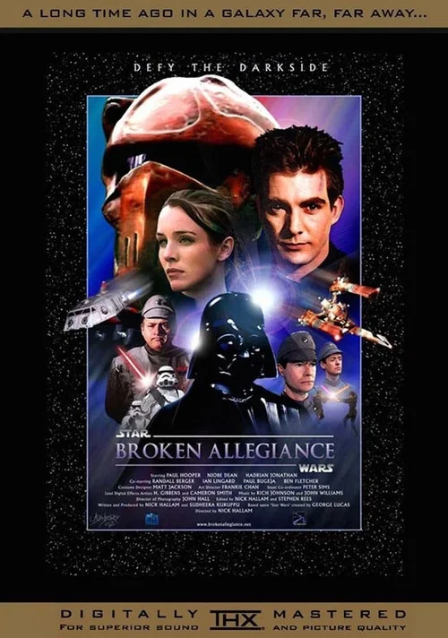 Постер: Broken Allegiance
