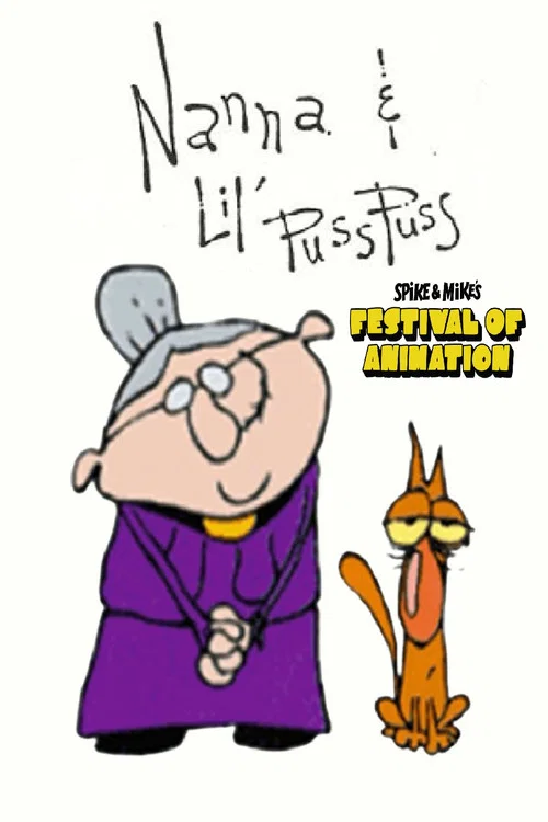 Постер: Nanna & Lil' Puss Puss in 'Down Beat Dowager'