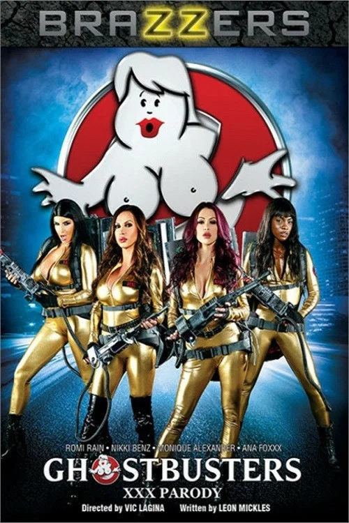 Постер: Ghostbusters XXX Parody