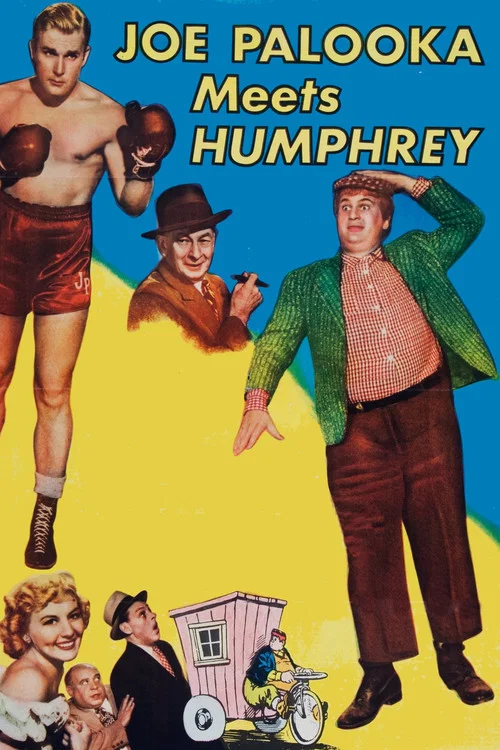 Постер: Joe Palooka Meets Humphrey