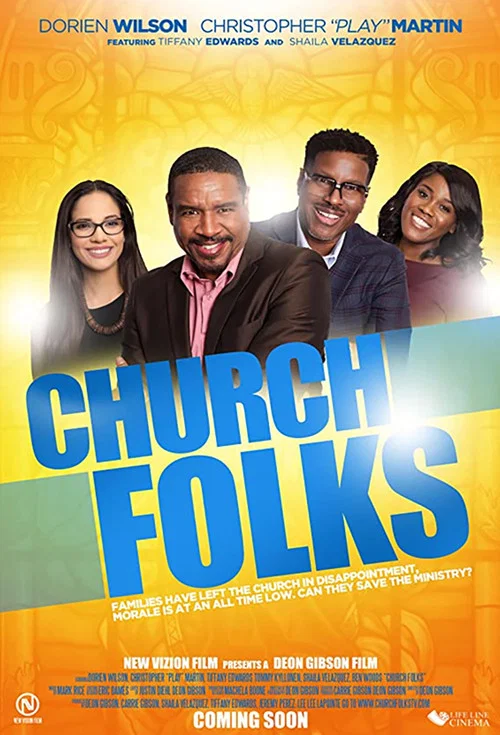 Постер: Church Folks