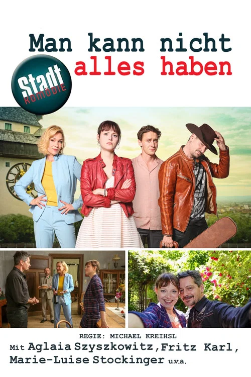 Постер: Man kann nicht alles haben