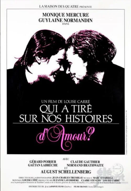 Постер: Qui a tiré sur nos histoires d'amour