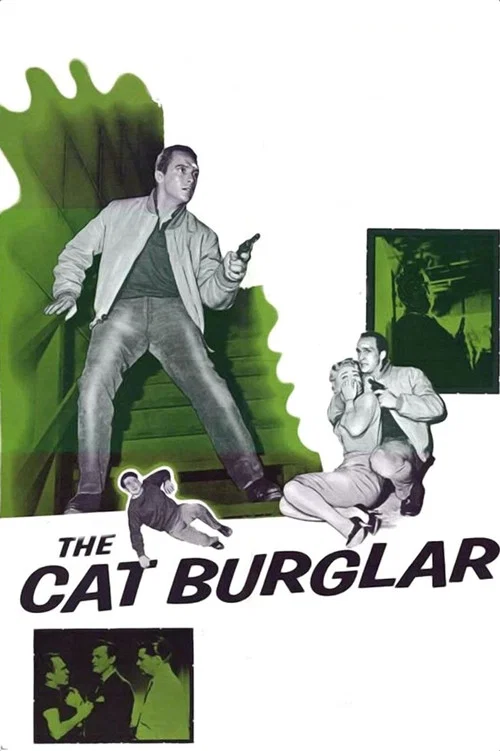 Постер: The Cat Burglar
