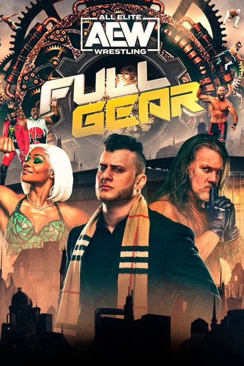 Постер: All Elite Wrestling: Full Gear
