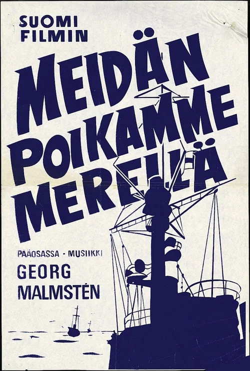 Постер: Meidän poikamme merellä