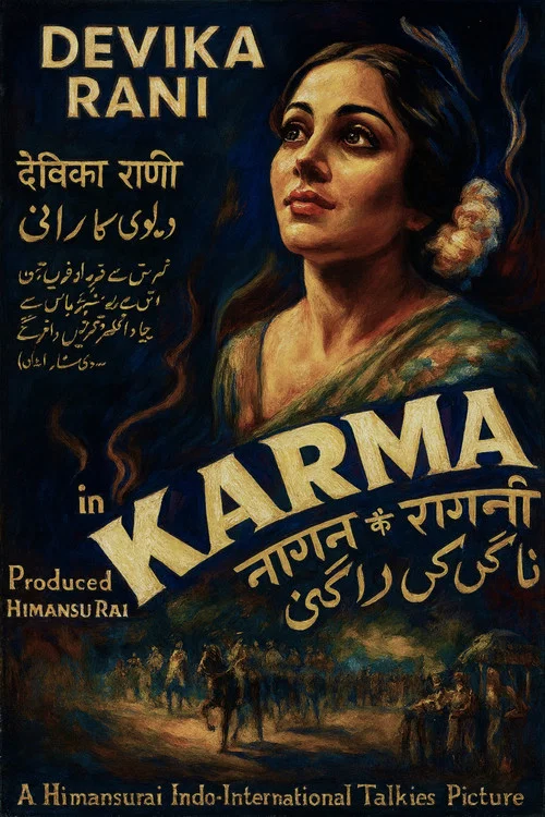 Постер: Карма