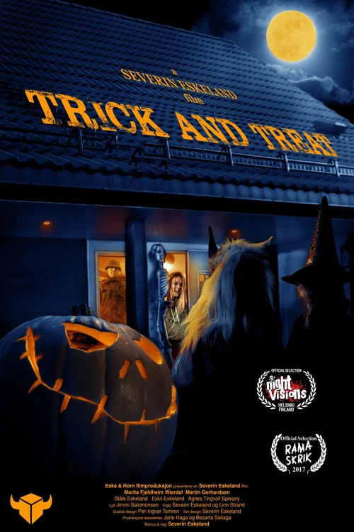 Постер: Knask OG Knep aka Trick AND Treat
