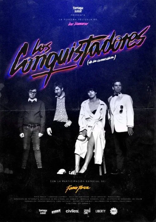 Постер: Los conquistadores: de la comedia
