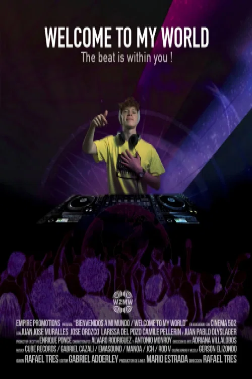 Постер: Welcome to My World