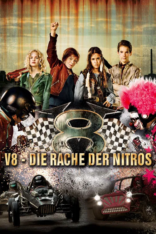 Постер: V8 - Die Rache der Nitros