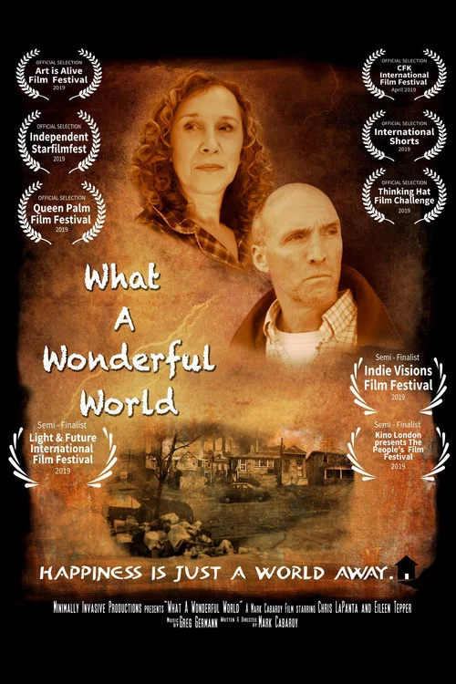 Постер: What a Wonderful World
