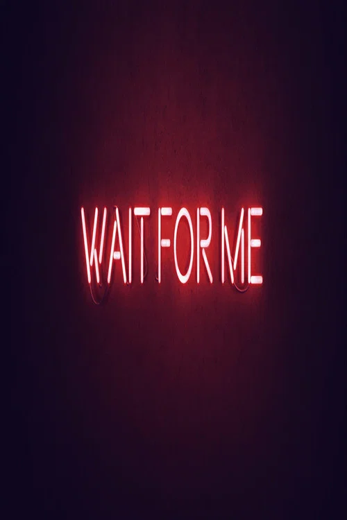 Постер: Wait for Me