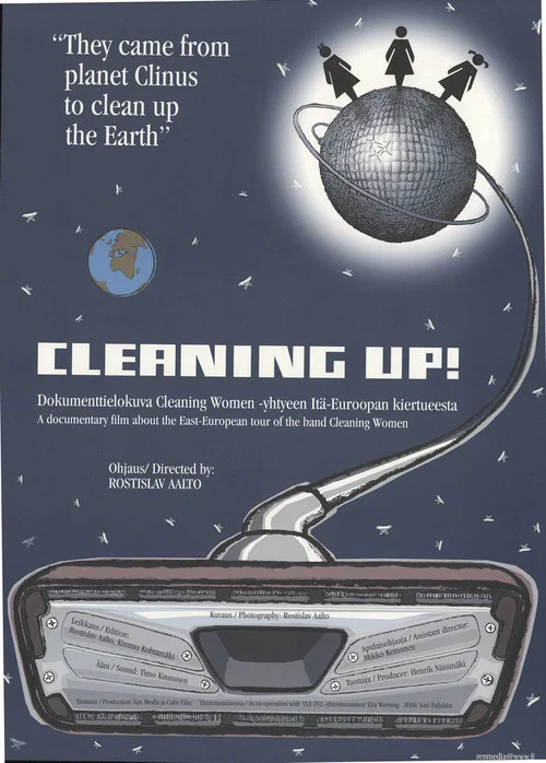 Постер: Cleaning Up!