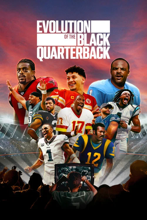 Постер: Evolution of the Black Quarterback
