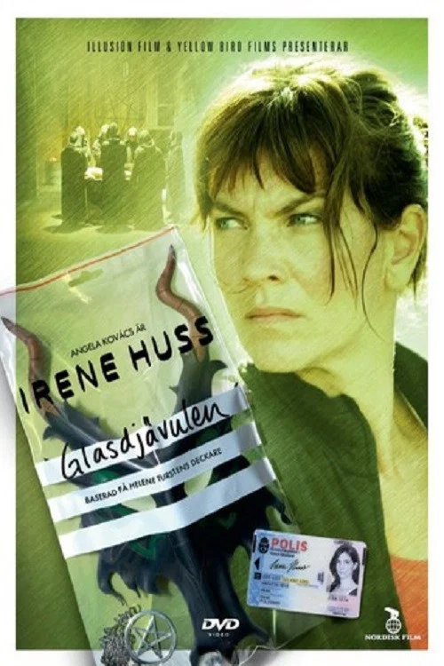 Постер: Irene Huss - Glasdjävulen