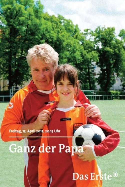 Постер: Ganz der Papa